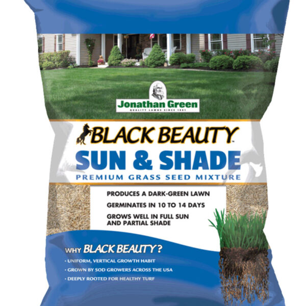 Jonathan Green Black Beauty Sun & Shade Grass Seed
