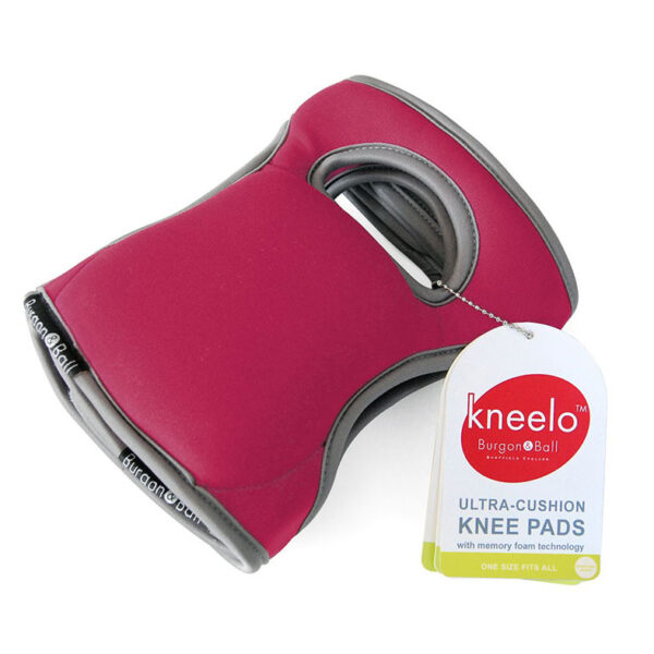 Kneelo Ultra Cushion Knee Pads in Berry