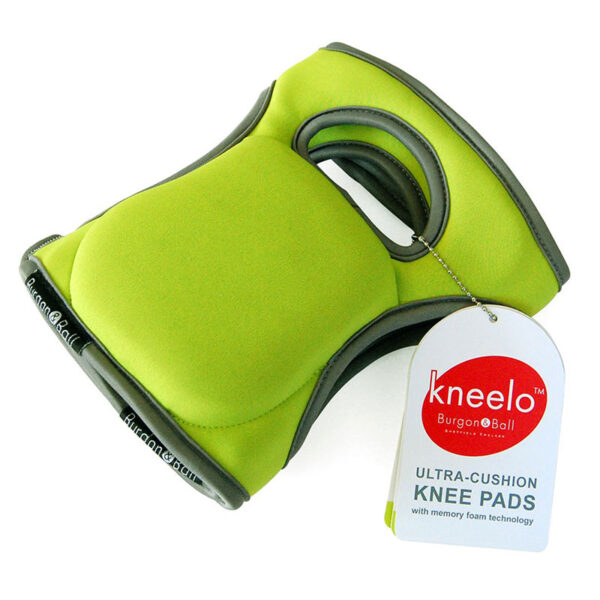 Kneelo Ultra Cushion Knee Pads in Gooseberry