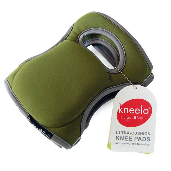Kneelo Ultra Cushion Knee Pads in Moss