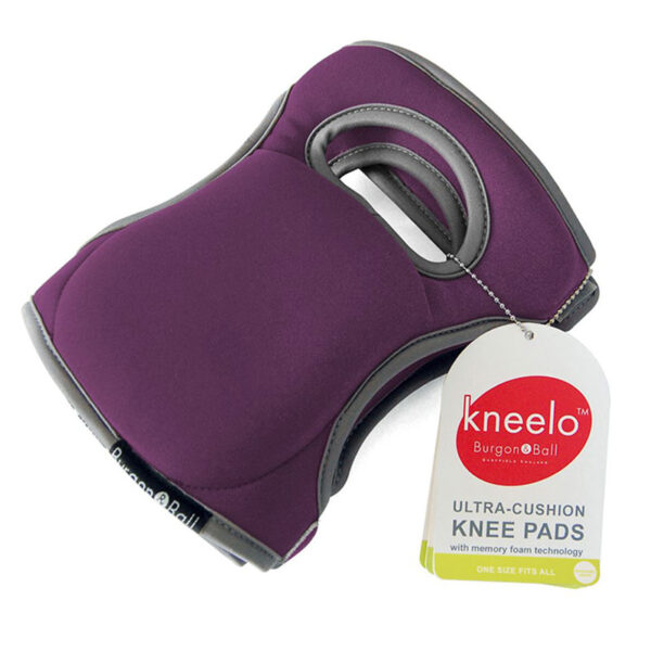 Kneelo Ultra Cushion Knee Pads in Plum