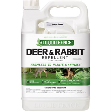 Liquid Fence Deer and Rabbit Repellent, 32 ounce