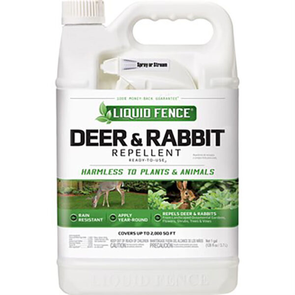 Liquid Fence Deer and Rabbit Repellent