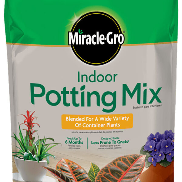 Miracle-Gro Indoor Potting Mix