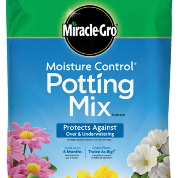 Miracle-Gro Moisture Control Potting Mix