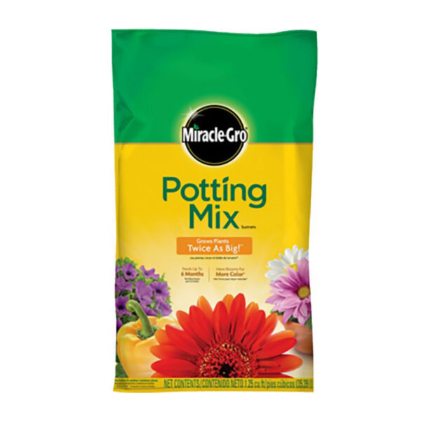 Miracle-Gro Potting Mix, 1 cubic foot bag