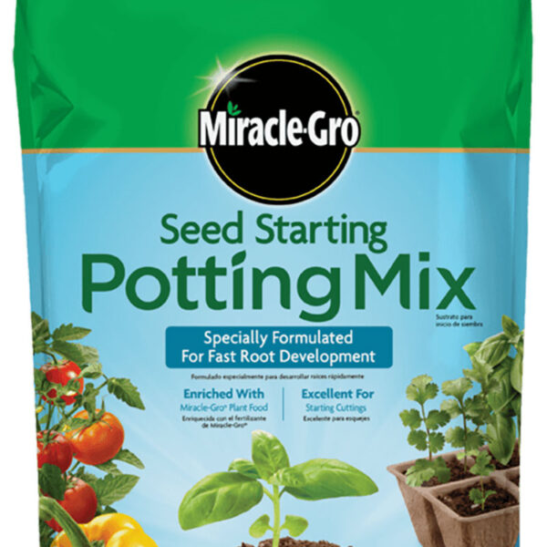 Miracle-Gro Seed Starting Potting Mix