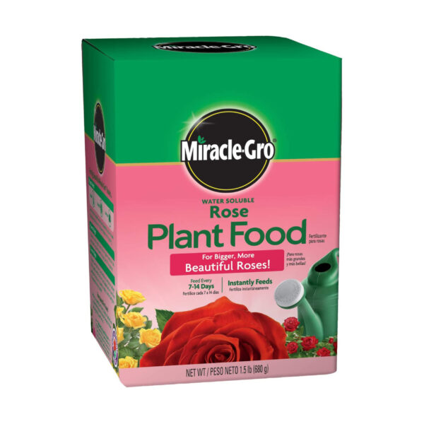 Miracle-Gro Water Soluble Rose Plant Food