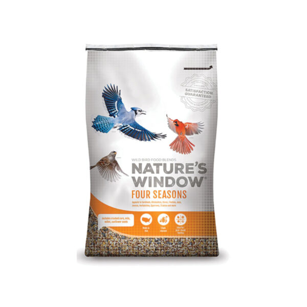 Nature's Window Four Seasons Wild Bird Food Blend