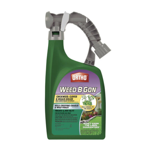 Ortho Weed B Gon Chickweed, Clover & Oxalis Killer