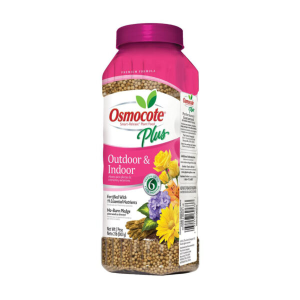 Osmocote Smart Release Plant Food Plus, 2 pound bottle