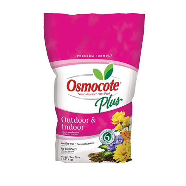 Osmocote Smart Release Plant Food Plus, 8 pound bag