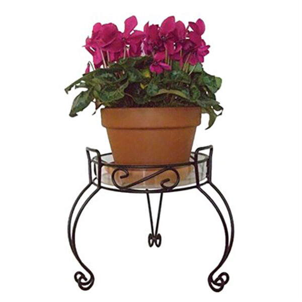 Plant Stand with Tray