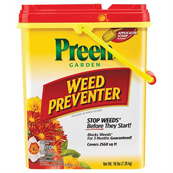 Preen Garden Weed Preventer