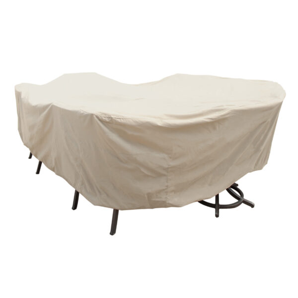 Treasure Garden Protective Furniture Cover for Large Patio Table and Chairs