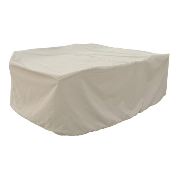Treasure Garden Protective Furniture Cover for Medium-sized Patio  with Oval or Rectangular Table with Chairs