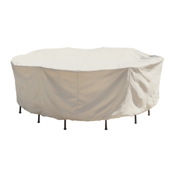Treasure Garden Protective Furniture Cover for Round or Square Table and Chairs