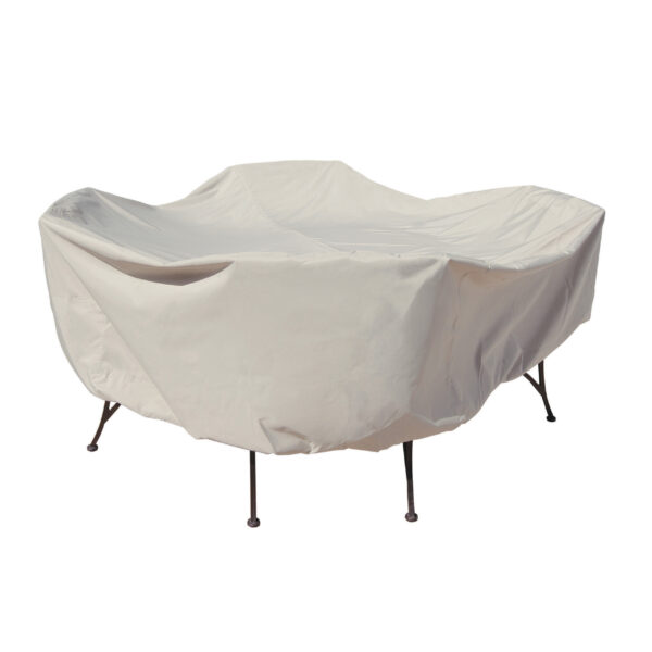Treasure Garden Protective Furniture Cover for a Patio Set with 48-inch round Table and Chairs
