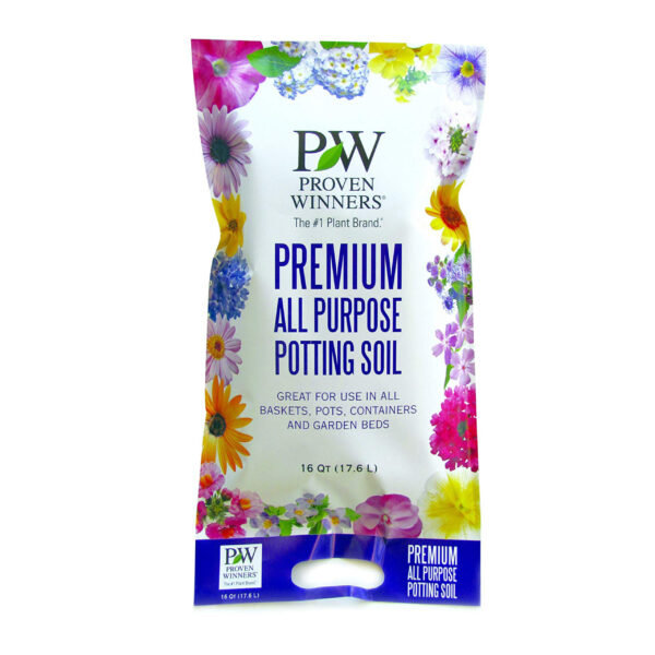 Proven Winners Potting Soil, 16 quart bag