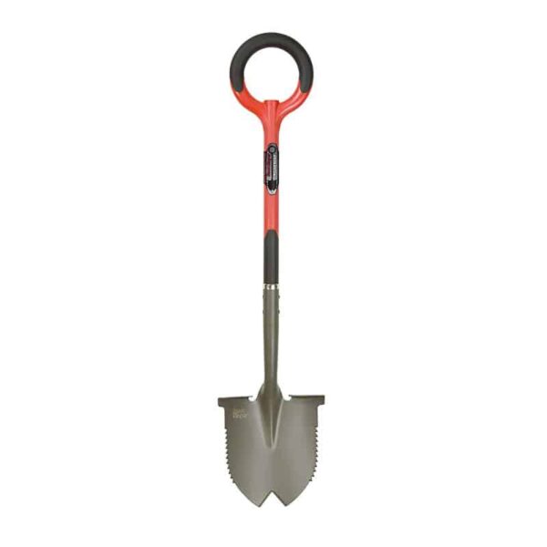 Radius Root Slayer Round Head Shovel