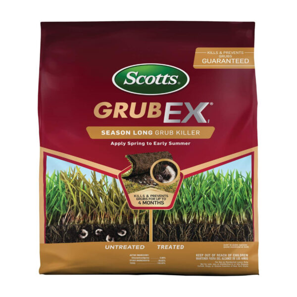 Scotts Grub EX, 15 pound bag