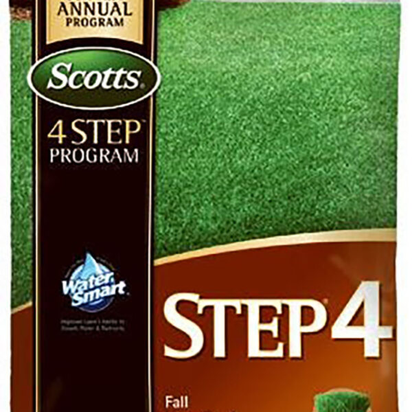 Scotts Step 4 Fall Lawn Food