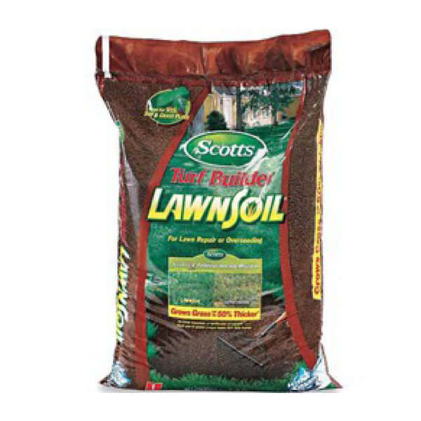 Scotts Turf Builder Lawn Soil, 1 cubic foot bag