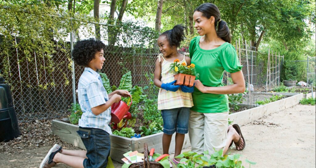 Make Gardening a Family Activity