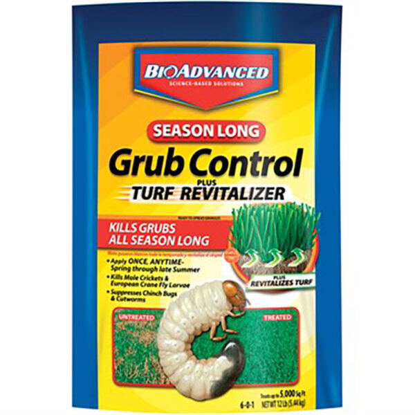 Season Long Grub Control Plus Turf Revitalizer