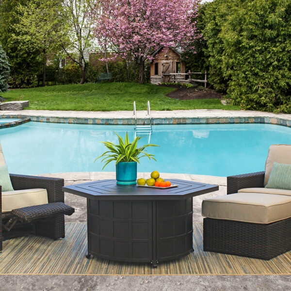 Sherwood Hex Firepit