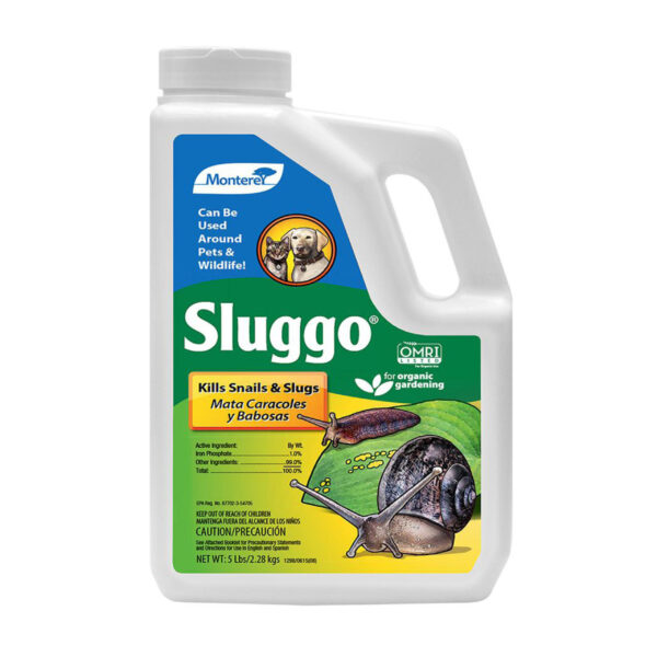 Sluggo, 5 pound jug