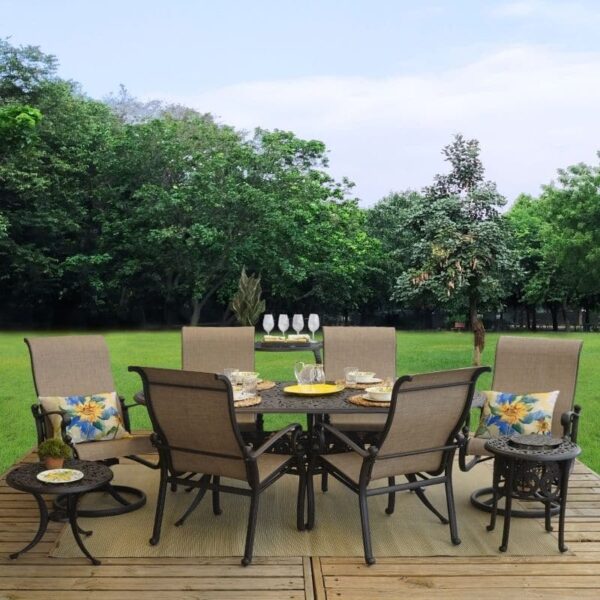 Chateau 21-inch Round Tea Table