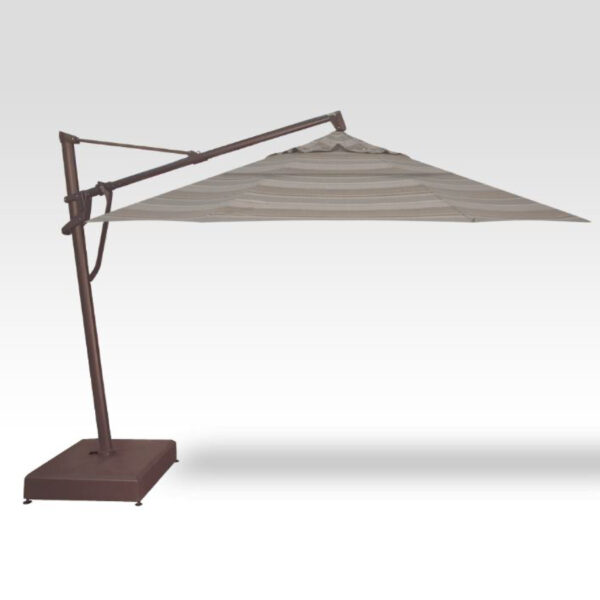 Treasure Garden Starlux AKZP 13 Plus 13-foot Cantilever Umbrella