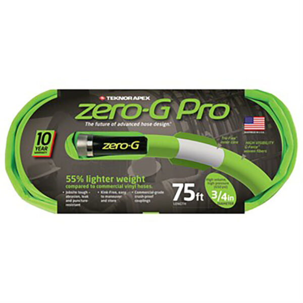 Teknor Apex 75 foot Zero G Pro Advanced Hose