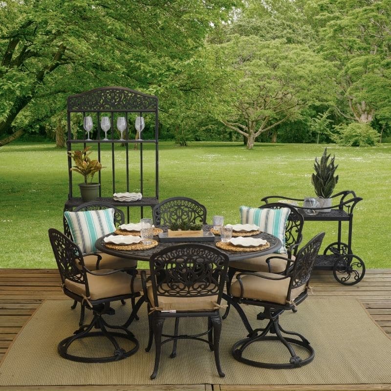 Tuscany Patio Furniture Dining Collection