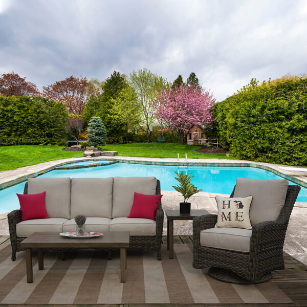 Newport Patio End Table