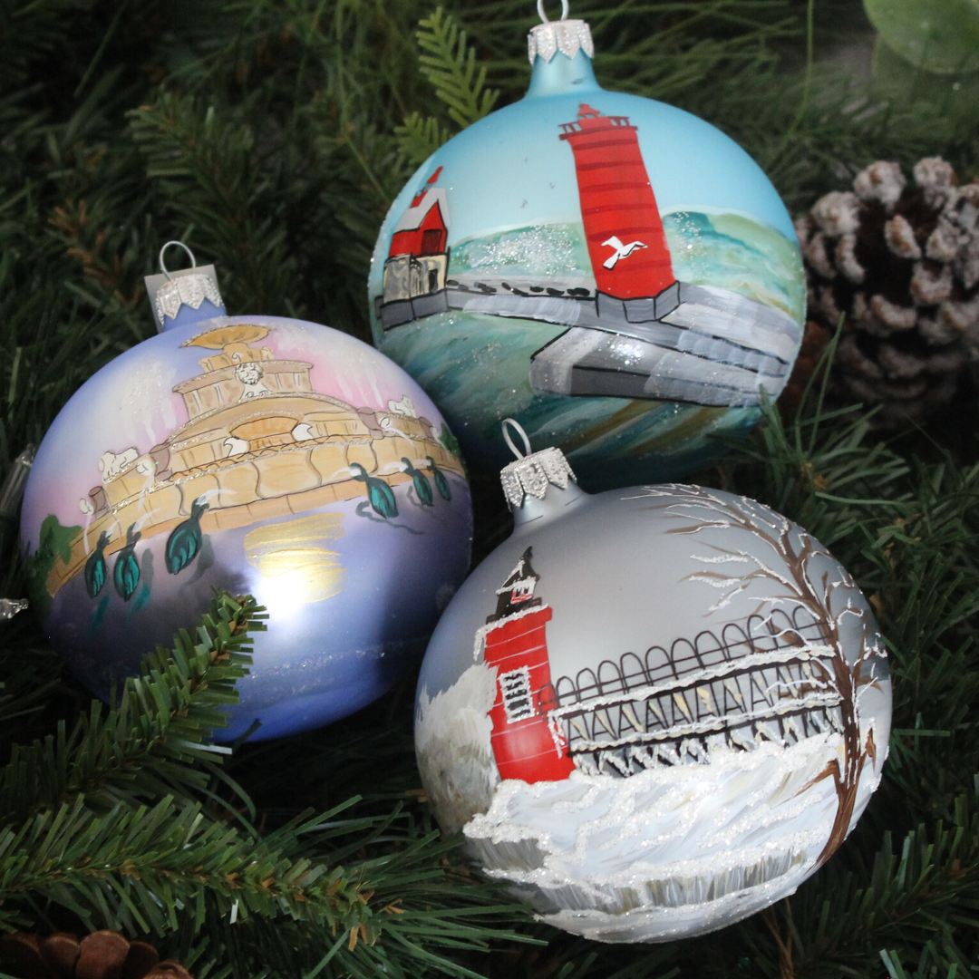 Michigan Ornaments