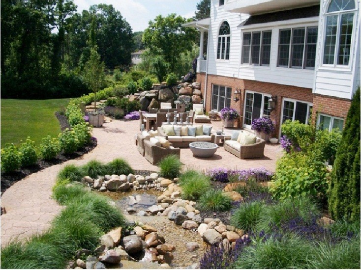Outdoor Backyard Patio