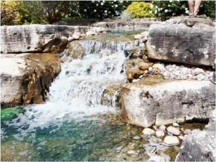 Water Feature, Waterfall