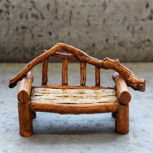 Wood Bench
