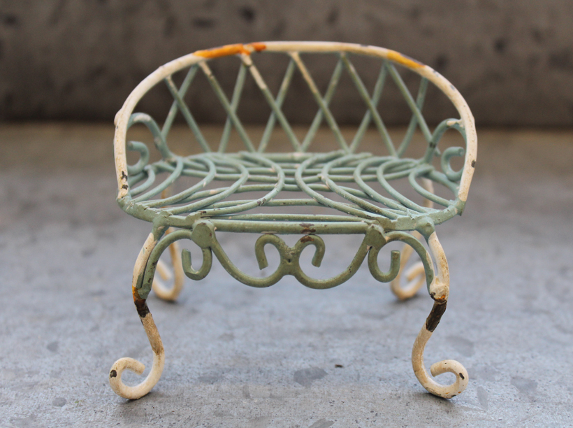 Wrought-Iron Bench