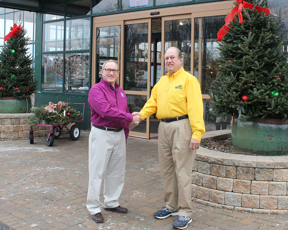 Jeff Jones and John Darin