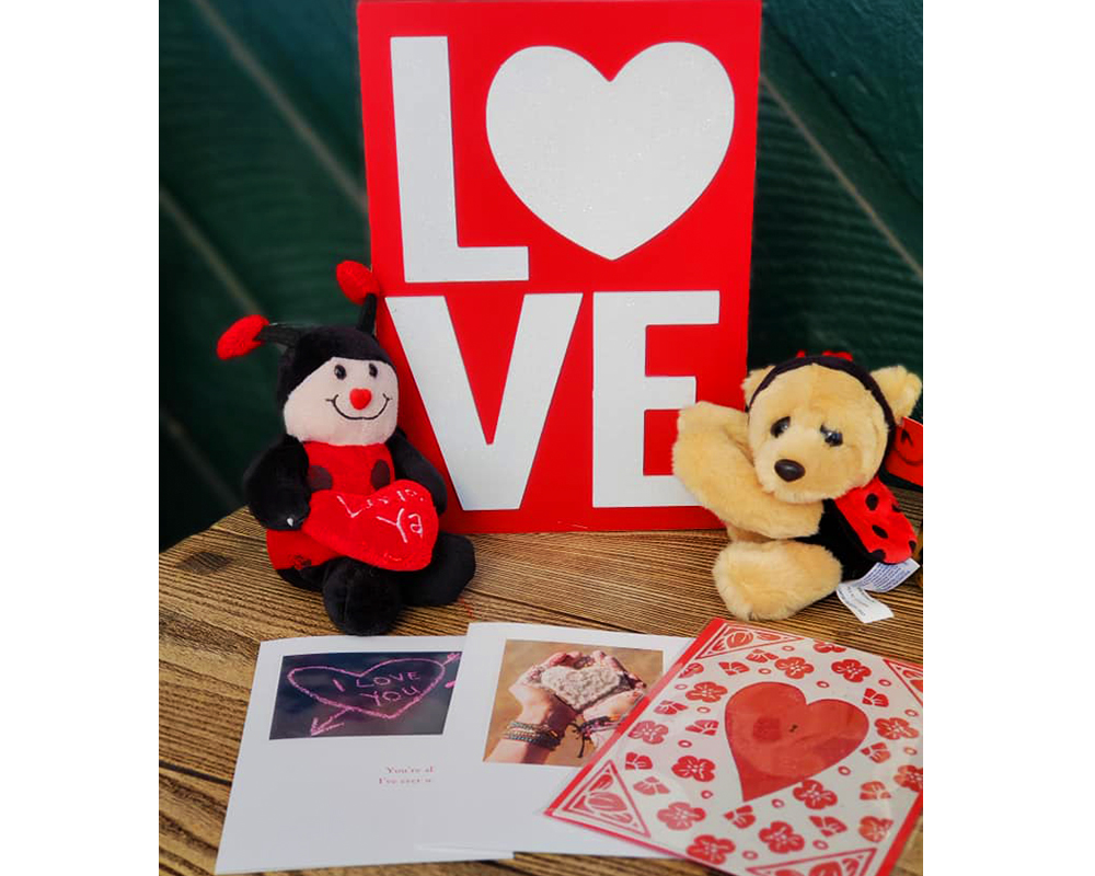 Valentine's Day cards