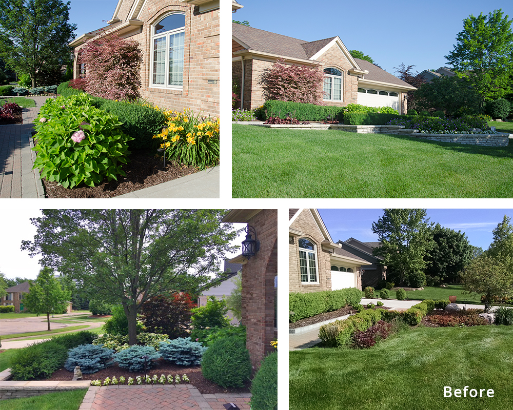 Gold MGIA Award Winning Landscape Bull Residence