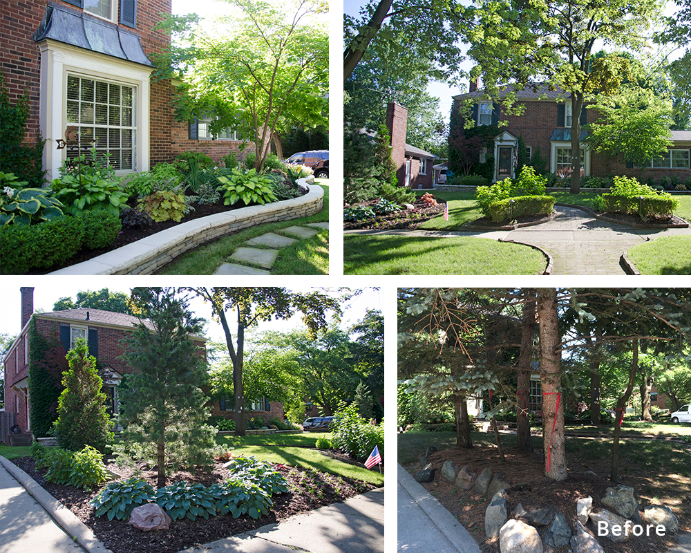 MGIA Silver Award-winning Landscape Maisel Residence