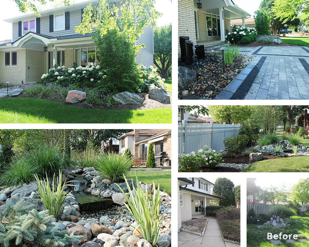 MGIA Silver Award-winning Landscape McCarthy Residence