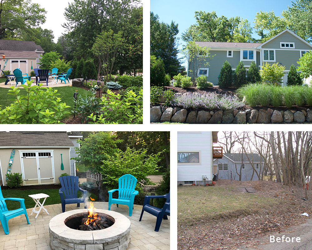 Gold MGIA Award Winning Landscape Nowak Residence