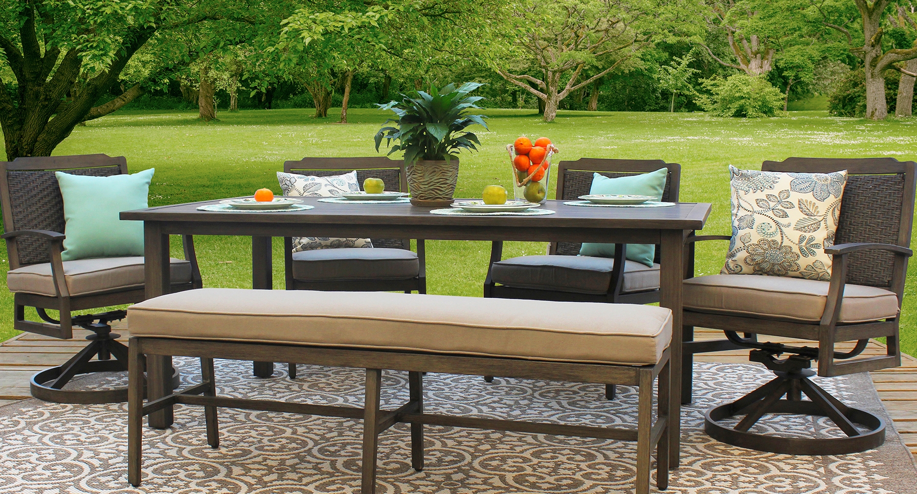 Patio furniture