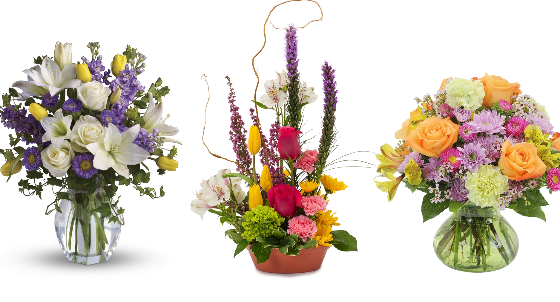 Administrative Professionals Day floral arrangements