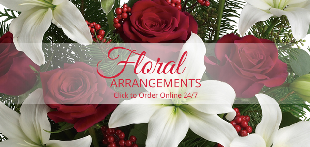 Order Christmas Flowers